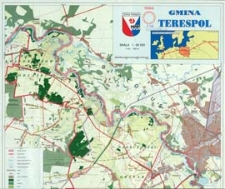 Gmina Terespol - plan gminy