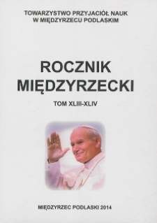 Rocznik Międzyrzecki T. 43-44 (2013-2014)