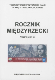 Rocznik Międzyrzecki T. 45-46 (2015-2016)