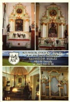 Rzymskokatolicka parafia p.w. św. Jana Chrzciciela - Radzików Wielki [dokument ikonograficzny]