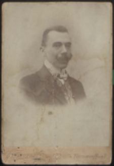 Portret mężczyzny [fotografia]