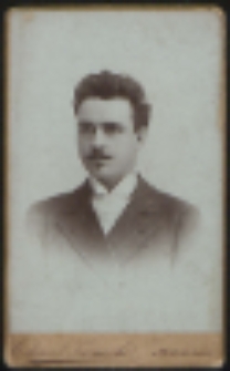 Portret młodego mężczyzny [fotografia]