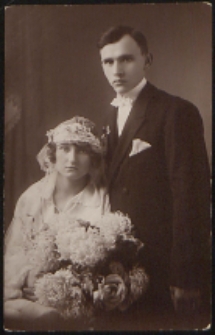 Fotografia młodej pary [fotografia]