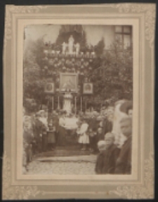 Procesja Bożego Ciała [fotografia]