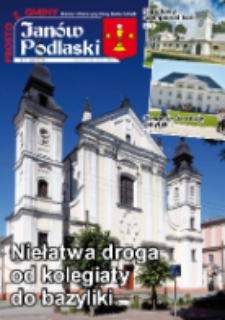 Prosto z Gminy Jan&oacute;w Podlaski : biuletyn informacyjny gminy Jan&oacute;w Podlaski R. 1 (2016) nr 1