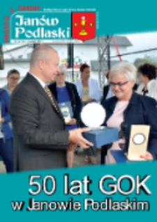 Prosto z Gminy Janów Podlaski : biuletyn informacyjny gminy Janów Podlaski R. 2 (2017) nr 1-2 (3-4)