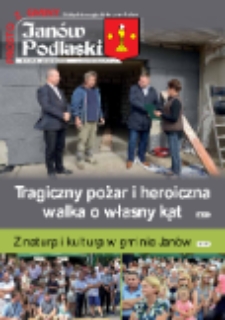 Prosto z Gminy Janów Podlaski : biuletyn informacyjny gminy Janów Podlaski R. 3 (2018) nr 1-2 (5-6)