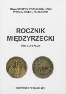 Rocznik Międzyrzecki T. 47-48 (2018)