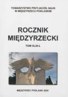 Rocznik Międzyrzecki T.49-50 (2019-2020)
