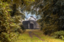 Miejsca związane z bp. Adamem Naruszewiczem w Janowie Podlaskim : Grota Naruszewicza [fotografi:]