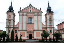 Miejsca związane z bp. Adamem Naruszewiczem w Janowie Podlaskim [fotografie]Kościół św. Trójcy w Janowie Podlaskim