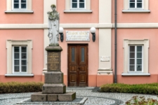 Miejsca związane z bp. Adamem Naruszewiczem w Janowie Podlaskim [fotografie]Zespół Szkół im. Adama Naruszewicza