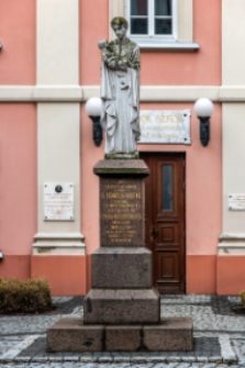 Miejsca związane z bp. Adamem Naruszewiczem w Janowie Podlaskim [fotografie]Zespół Szkół im. Adama Naruszewicza