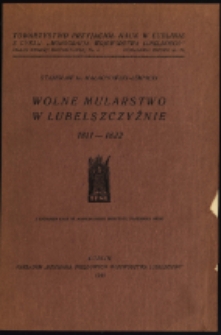 Wolne mularstwo w Lubelszczyźnie 1811-1822