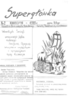 Supergłówka : gazetka samorządu szkolnego Szkoły Podstawowej w Grabanowie (1995) nr 2