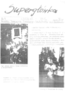 Supergłówka : gazetka samorządu szkolnego Szkoły Podstawowej w Grabanowie (1995) nr 4