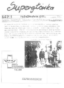 Supergłówka : gazetka samorządu szkolnego Szkoły Podstawowej w Grabanowie (1995) nr 6