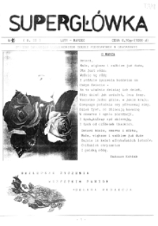 Supergłówka : gazetka samorządu szkolnego Szkoły Podstawowej w Grabanowie (1996) nr 10