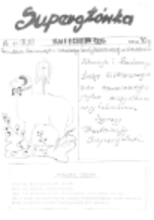 Supergłówka : gazetka samorządu szkolnego Szkoły Podstawowej w Grabanowie (1996) nr 11