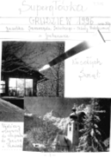 Supergłówka : gazetka samorządu szkolnego Szkoły Podstawowej w Grabanowie (1996) (grudzień)
