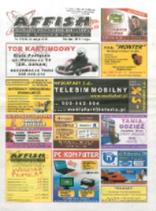 Affish : bezpłatny dwutygodnik reklamowy (2011) nr 7 (11)