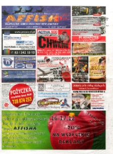 Affish : bezpłatny dwutygodnik reklamowy (2011) nr 21 (25)