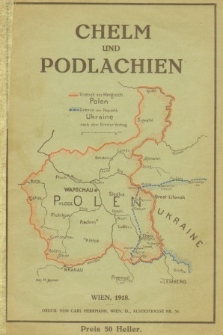 Chelm und Podlachien : Mit drei Karten.