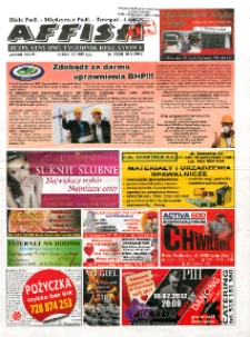 Affish : bezpłatny dwutygodnik reklamowy (2012) nr 2 (28)