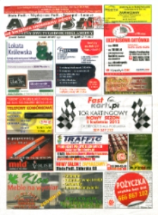 Affish : bezpłatny dwutygodnik reklamowy (2012) nr 4 (30)