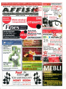 Affish : bezpłatny dwutygodnik reklamowy (2012) nr 5 (31)