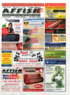 Affish : bezpłatny dwutygodnik reklamowy (2012) nr 7 (33)
