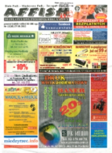 Affish : bezpłatny dwutygodnik reklamowy (2012) nr 12 (38)