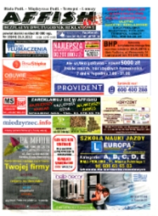 Affish : bezpłatny dwutygodnik reklamowy (2012) nr 18 (44)