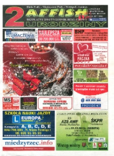 Affish : bezpłatny dwutygodnik reklamowy (2012) nr 20 (46)