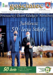 Gościniec Bialski : czasopismo samorządu powiatu bialskiego R. 20 (2021) nr 10 (240)