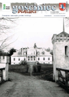 Gościniec Bialski : czasopismo samorządu powiatu bialskiego R. 21 (2022) nr 2 (244)