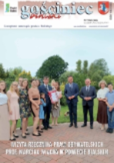 Gościniec Bialski : czasopismo samorządu powiatu bialskiego R. 21 (2022) nr 7 (249)