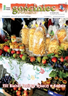 Gościniec Bialski : czasopismo samorządu powiatu bialskiego R. 21 (2022) nr 10 (252)