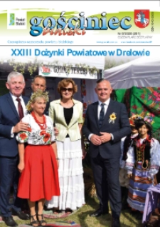 Gościniec Bialski : czasopismo samorządu powiatu bialskiego R. 22 (2023) nr 8 (261)