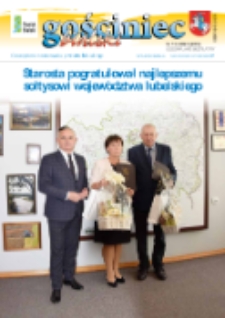 Gościniec Bialski : czasopismo samorządu powiatu bialskiego R. 22 (2023) nr 10 (263)
