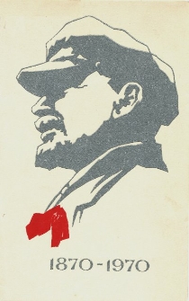 Życie i działalność W.I. Lenina : [zaproszenie na wystawę]