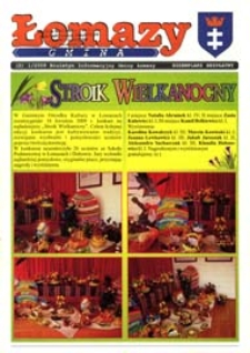 Gmina Łomazy : Biuletyn Informacyjny Gminy Łomazy Nr 2 (2009)