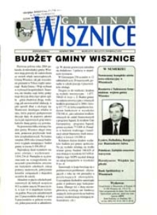 Gmina Wisznice: Bezpłatny Biuletyn Informacyjny [Nr 3] sierpień 2004