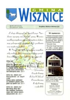 Gmina Wisznice: Bezpłatny Biuletyn Informacyjny [Nr 5] (grudzień 2005)
