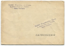 [III Zjazd Wychowanków Szkół Bialskich : zaproszenie]