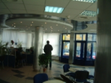 Biuro Obsługi Klienta Telekomunikacji Polskiej S.A. w Białej Podlaskiej, ul. Pocztowa : sala obsługi [fotografia]