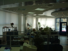 Biuro Obsługi Klienta Telekomunikacji Polskiej S.A. w Białej Podlaskiej, ul. Pocztowa : sala obsługi [fotografia]