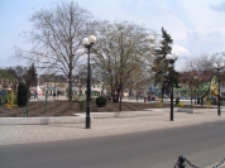 Plac Wolności w Białej Podlaskiej [fotografia]