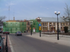 Rozbudowa budynku Urzędu Miasta w Białej Podlaskiej [fotografia]
