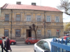 Kamienica przy ul. Piłsudskiego w Białej Podlaskiej [fotografia]